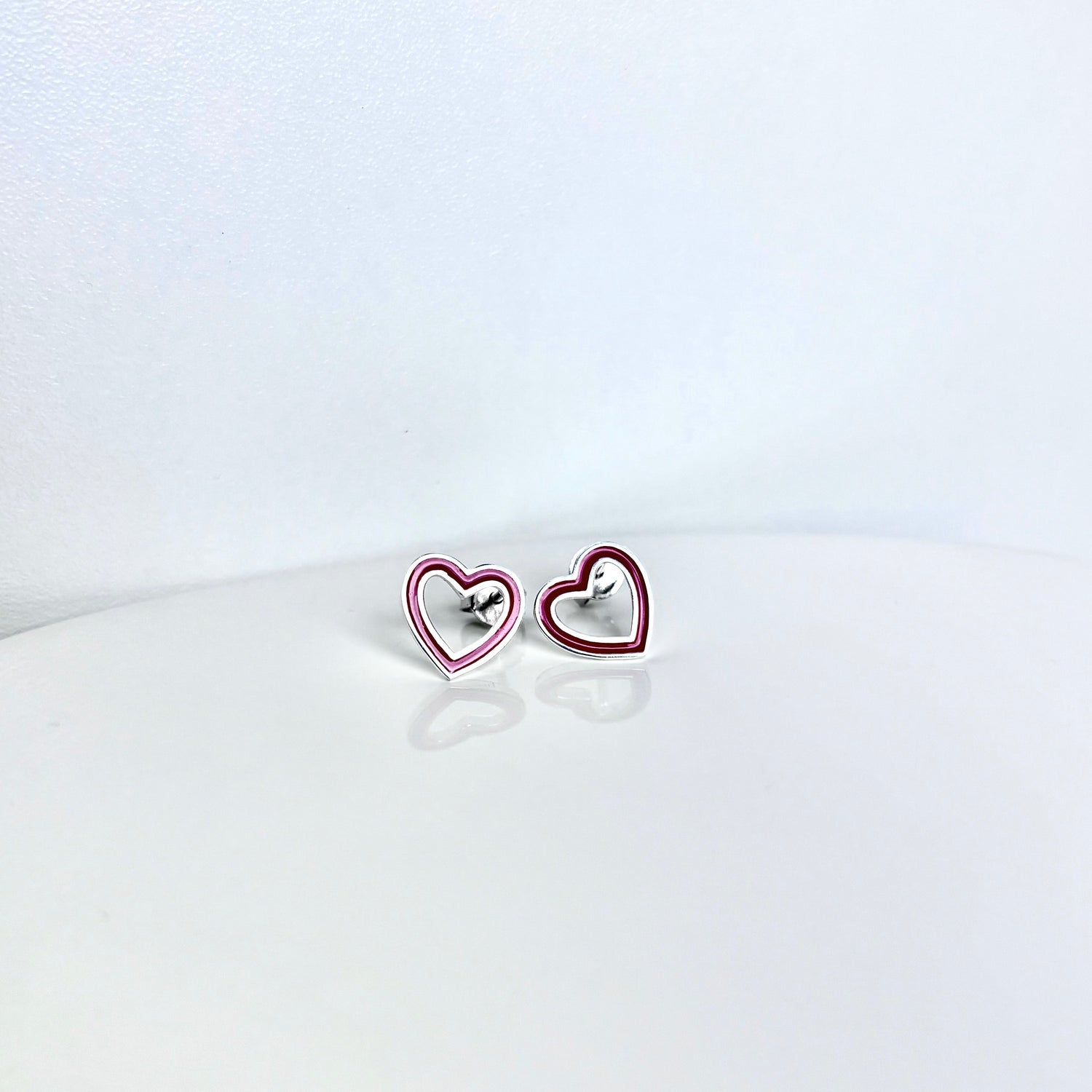 Open Heart Studs