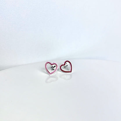 Open Heart Studs