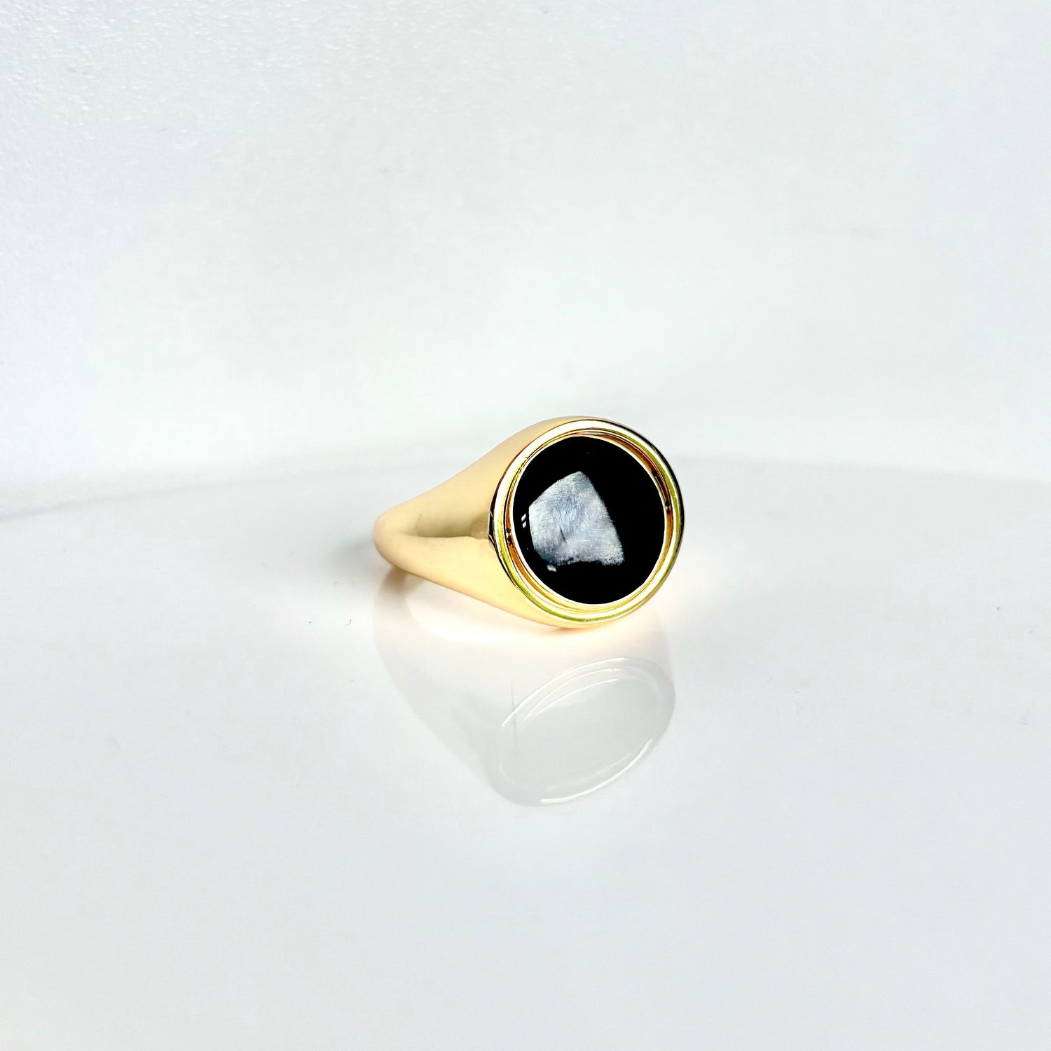 Spinning Signet Ring