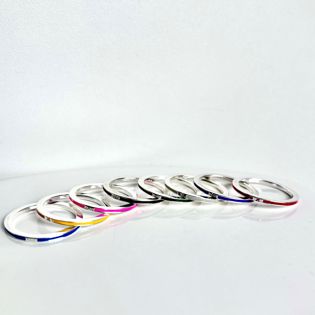 Rainbow Stacking Ring