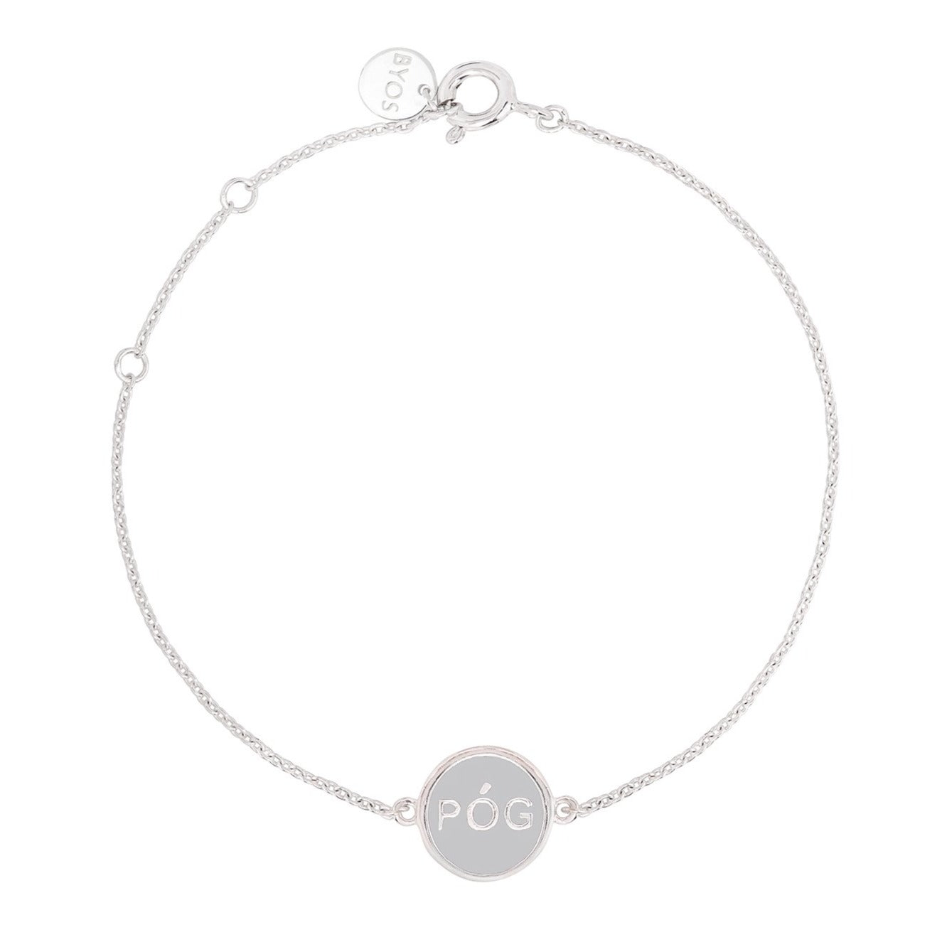 charm-bracelet-grey-silver-front-view
