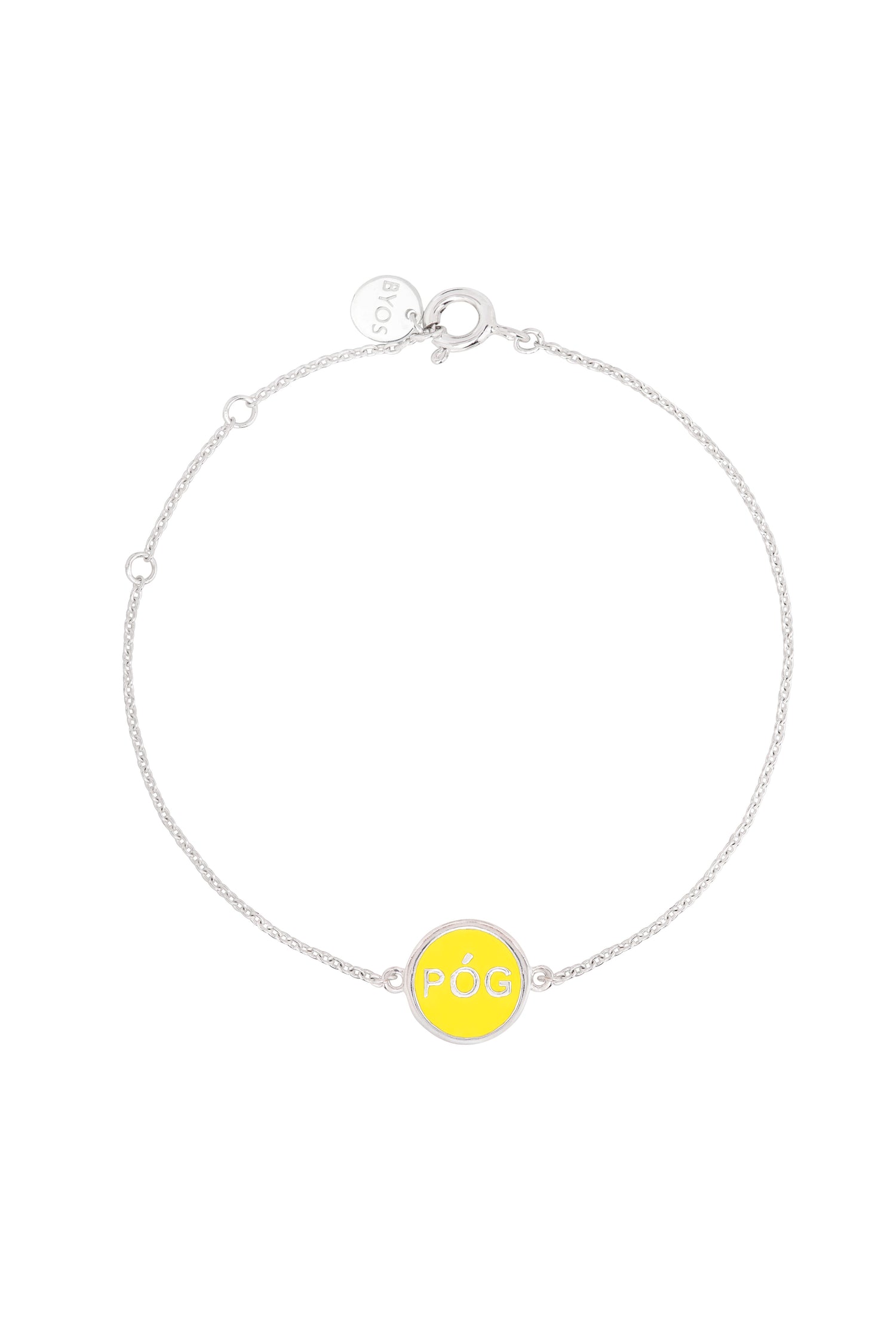 charm-bracelet-yellow-silver-front-view