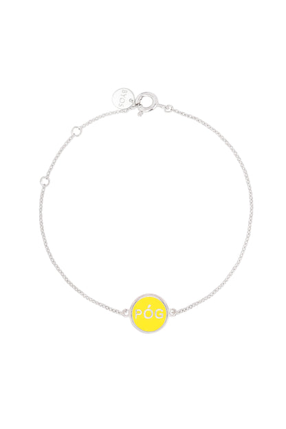charm-bracelet-yellow-silver-front-view