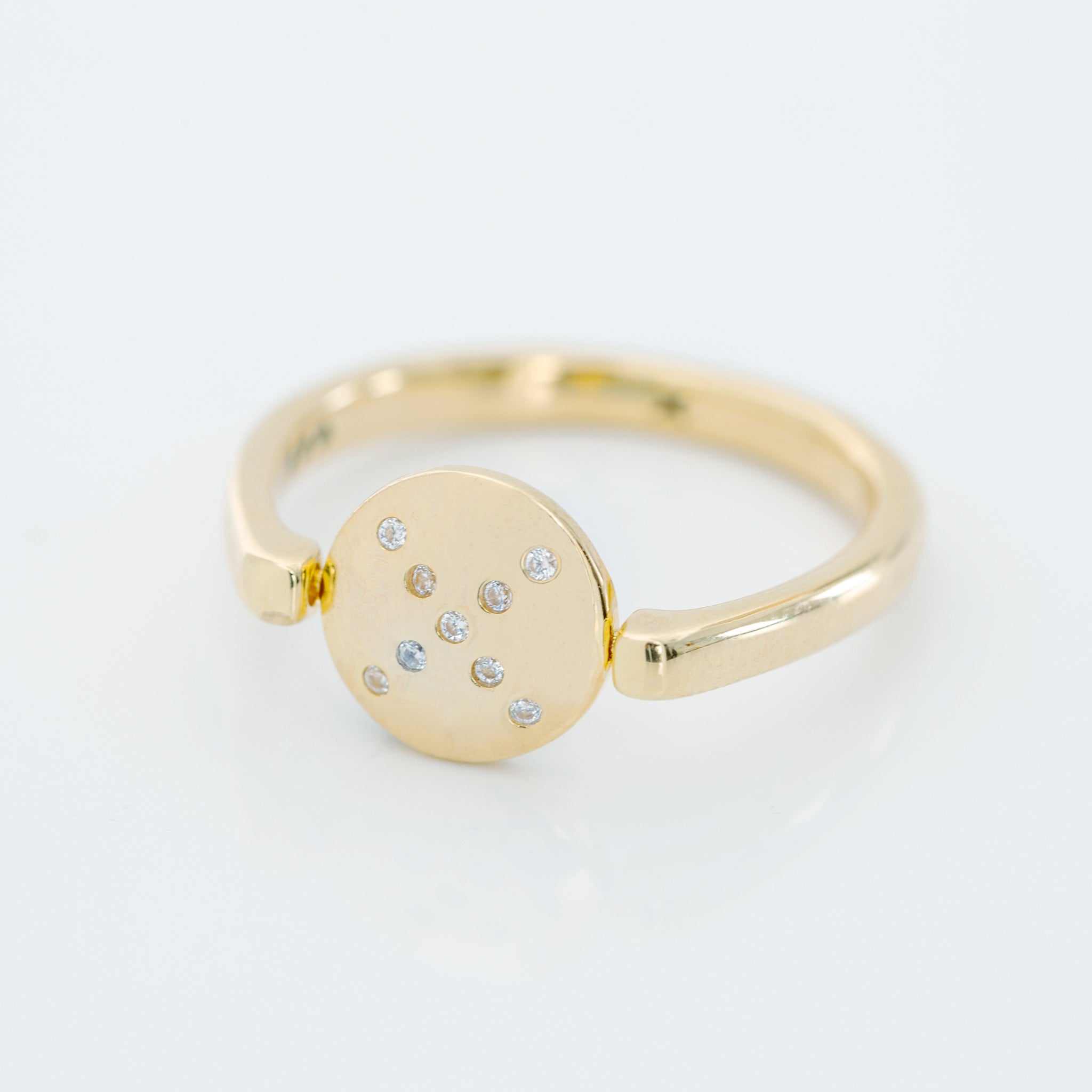 shine-spinning-ring-gold-top-front-view
