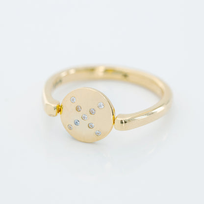 shine-spinning-ring-gold-top-front-view