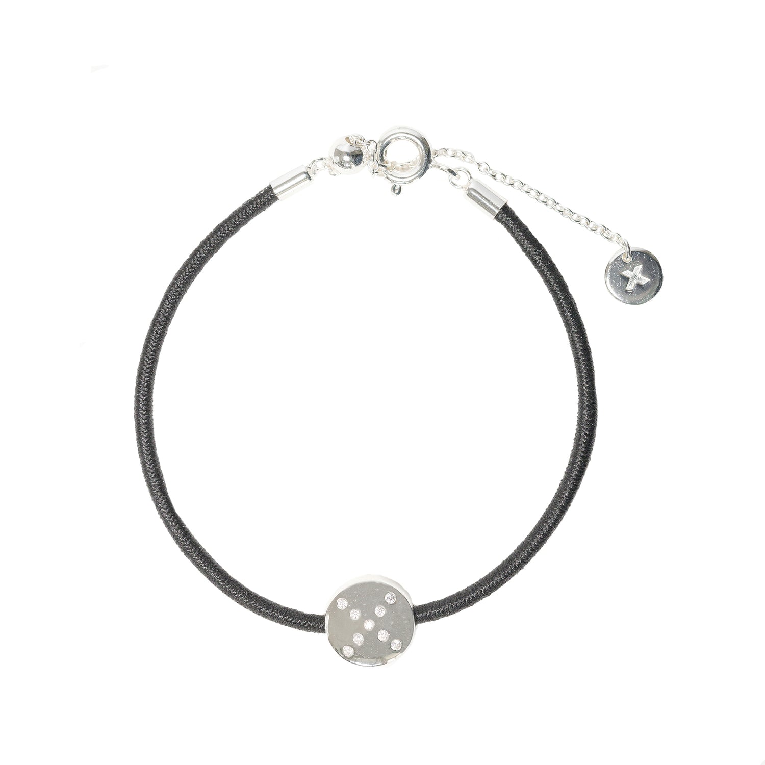 shine-sporty-bracelet-grey-silver-front-view