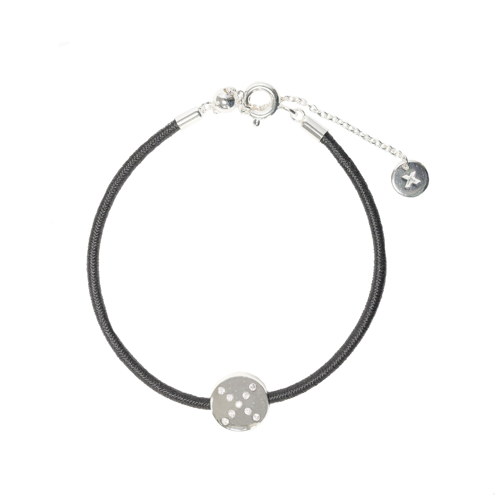 shine-sporty-bracelet-grey-silver-front-view