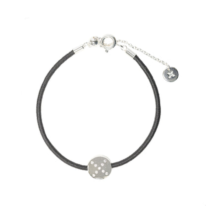 shine-sporty-bracelet-grey-silver-front-view