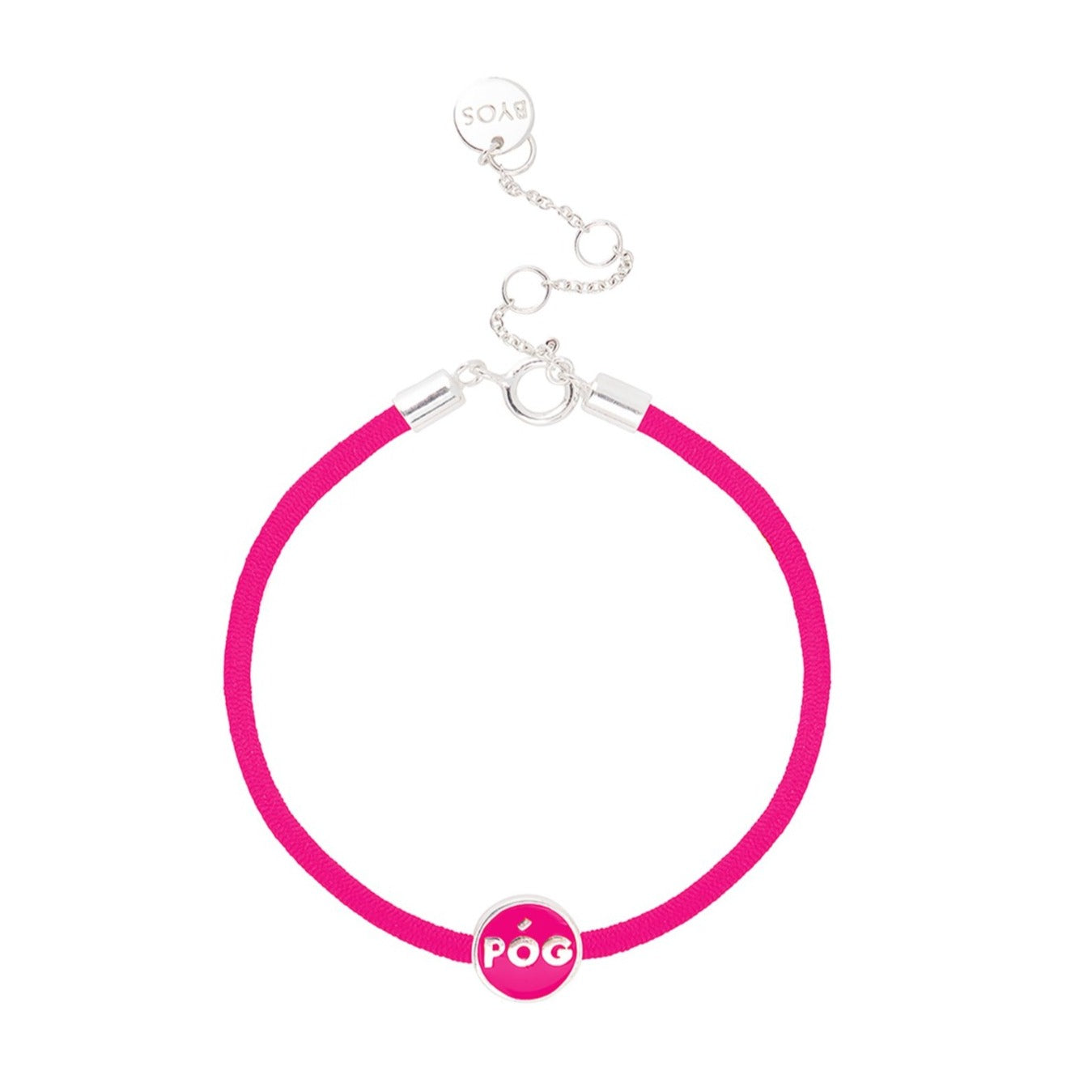 sporty-spinning-bracelet-pink-front-view