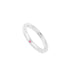 band-stacking ring-with kiss-silver pink