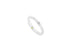 band-stacking ring-with kiss-silver yellow